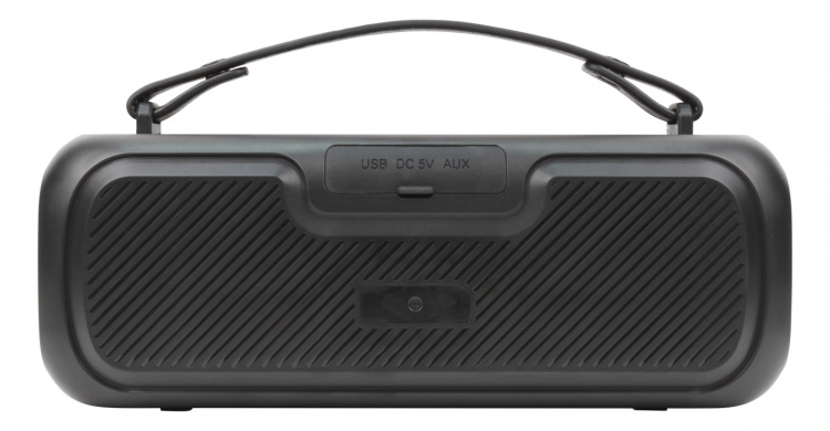 STREETZ BT Boombox 2x 7.5 W, IPX5, AUX, USB flash, LED, black
