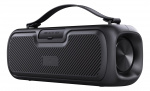 STREETZ BT Boombox 2x 7.5 W, IPX5, AUX, USB flash, LED, black