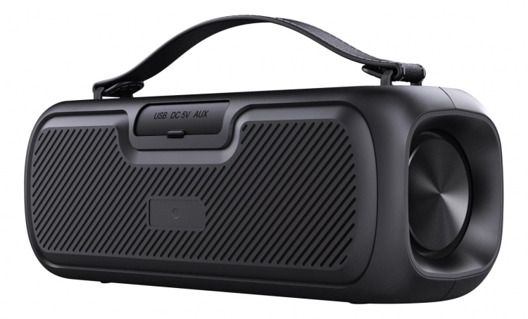 STREETZ BT Boombox 2x 7.5 W, IPX5, AUX, USB flash, LED, black