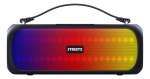 STREETZ BT Boombox 2x 7.5 W, IPX5, AUX, USB flash, LED, black