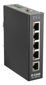 D-Link 5 Port Unmanaged Switch with 5 x 10/100 BaseT(X) ports D-Link 5 Port Unmanaged Switch with 5 x 10/100 BaseT(X) ports