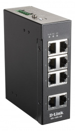 D-Link 8 Port Unmanaged Switch with 8 x 10/100 BaseT(X) ports D-Link 8 Port Unmanaged Switch with 8 x 10/100 BaseT(X) ports