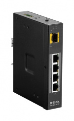 D-Link Switch, 5-portar, Gigabit, PoE, Plug and Play, SFP, svart D-Link Switch, 5-portar, Gigabit, PoE, Plug and Play, SFP, svart