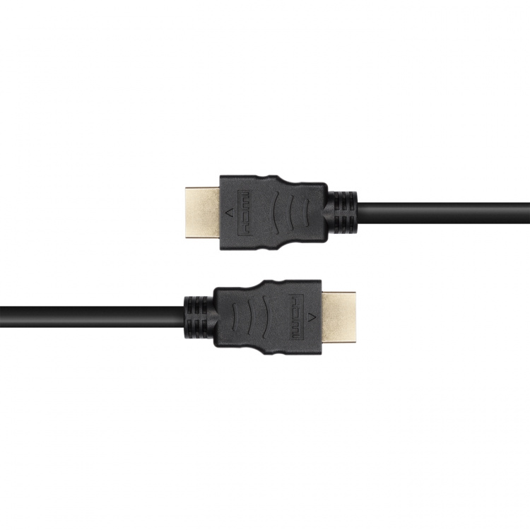 DELTACO ULTRA High Speed HDMI-kabel, 48Gbps, 2m, svart DELTACO ULTRA High Speed HDMI-kabel, 48Gbps, 2m, svart