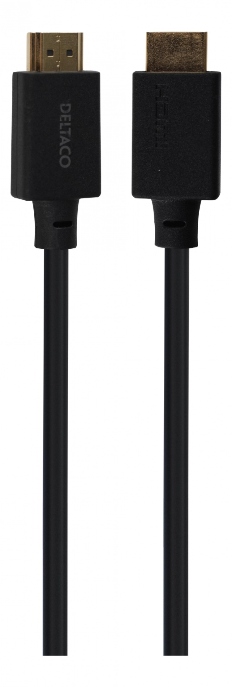 DELTACO Ultra High Speed HDMI-kabel, 2m, eARC, QMS, 8K 60Hz, 4K 120Hz, LSZH, svart DELTACO Ultra High Speed HDMI-kabel, 2m, eARC, QMS, 8K 60Hz, 4K 120Hz, LSZH, svart