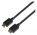 DELTACO Ultra High Speed HDMI-kabel, 3m, eARC, QMS, 8K 60Hz, 4K 120Hz, LSZH, svart DELTACO Ultra High Speed HDMI-kabel, 3m, eARC, QMS, 8K 60Hz, 4K 120Hz, LSZH, svart