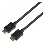 DELTACO Ultra High Speed HDMI-kabel, 3m, eARC, QMS, 8K 60Hz, 4K 120Hz, LSZH, svart DELTACO Ultra High Speed HDMI-kabel, 3m, eARC, QMS, 8K 60Hz, 4K 120Hz, LSZH, svart