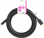 DELTACO Ultra High Speed HDMI-kabel, 4m, eARC, QMS, 8K 60Hz, 4K 120Hz, LSZH, svart DELTACO Ultra High Speed HDMI-kabel, 4m, eARC, QMS, 8K 60Hz, 4K 120Hz, LSZH, svart