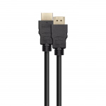 DELTACO Ultra High Speed HDMI-kabel, 5m, eARC, QMS, 8K vid 60Hz, 4K vid 120Hz, svart
