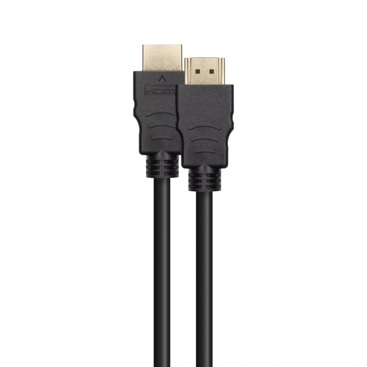 DELTACO Ultra High Speed HDMI-kabel, 5m, eARC, QMS, 8K vid 60Hz, 4K vid 120Hz, svart