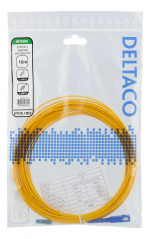 DELTACO Fiberkablage, 10m, LC - SC, 9/125, OS1/2, singlemode, LSZH (Lo DELTACO Fiberkablage, 10m, LC - SC, 9/125, OS1/2, singlemode, LSZH (Lo