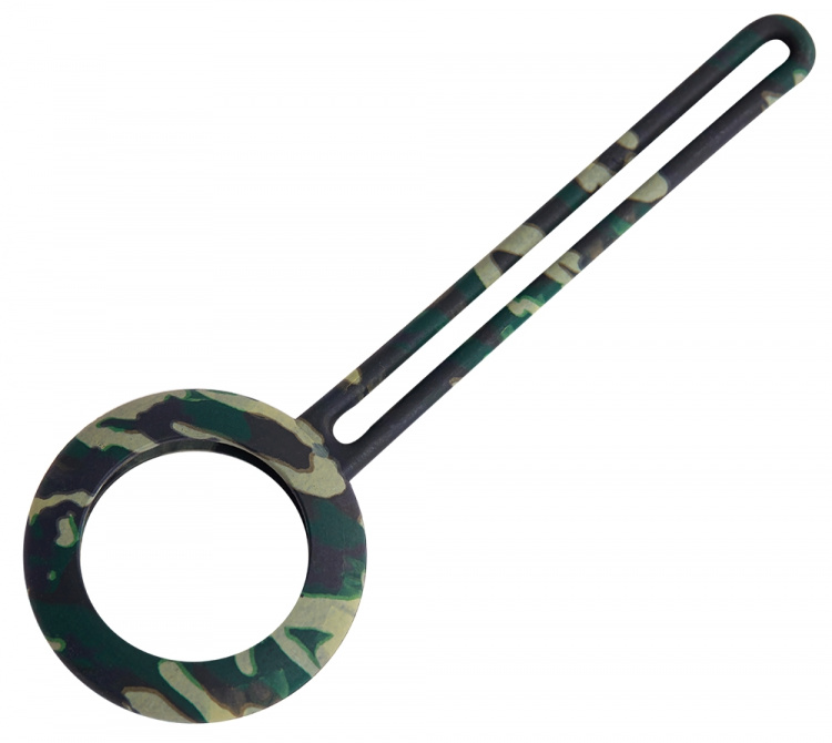 DELTACO Apple AirTag case, Silikon, Kamouflage