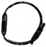 DELTACO Apple AirTag, Silikonarmband, Kamouflage DELTACO Apple AirTag, Silikonarmband, Kamouflage