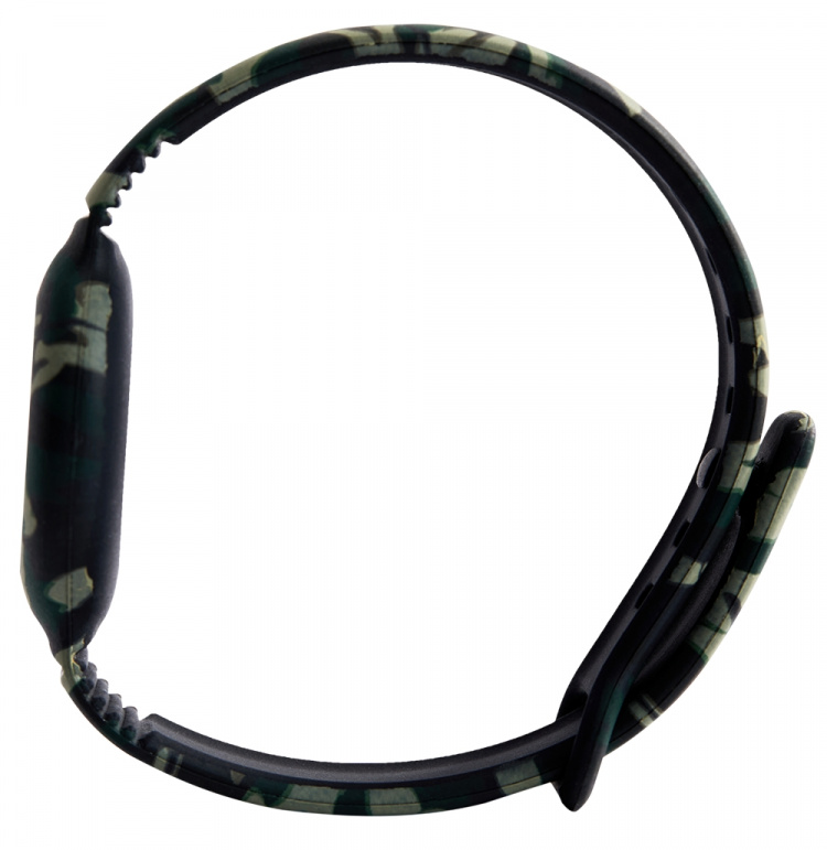 DELTACO Apple AirTag, Silikonarmband, Kamouflage DELTACO Apple AirTag, Silikonarmband, Kamouflage