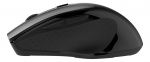 DELTACO Wireless office silent mouse, ergonomic shape, USB rec