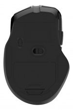 DELTACO Wireless office silent mouse, ergonomic shape, USB rec