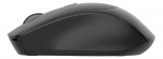 DELTACO Wireless office silent mouse, USB receiver, rubber coated