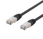DELTACO S/FTP Cat6 patchkabel, 1,5m, 250MHz, UV-resistent, svart DELTACO S/FTP Cat6 patchkabel, 1,5m, 250MHz, UV-resistent, svart