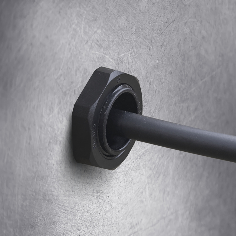 DELTACO S/FTP Cat6a patchkabel, 3m, IP68, PG13.5, svart DELTACO S/FTP Cat6a patchkabel, 3m, IP68, PG13.5, svart