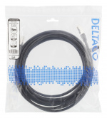 DELTACO S/FTP Cat6 patchkabel, 5m, 250MHz, UV-resistent, svart DELTACO S/FTP Cat6 patchkabel, 5m, 250MHz, UV-resistent, svart
