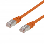 DELTACO F/UTP Cat6 patchkabel, 1,5m, 250MHz, Delta, LSZH, orange DELTACO F/UTP Cat6 patchkabel, 1,5m, 250MHz, Delta, LSZH, orange