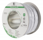 DELTACO U/UTP patchkabel, LSZH, Cat6, 100m, vit
