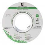 DELTACO U/UTP patchkabel, LSZH, Cat6, 100m, vit