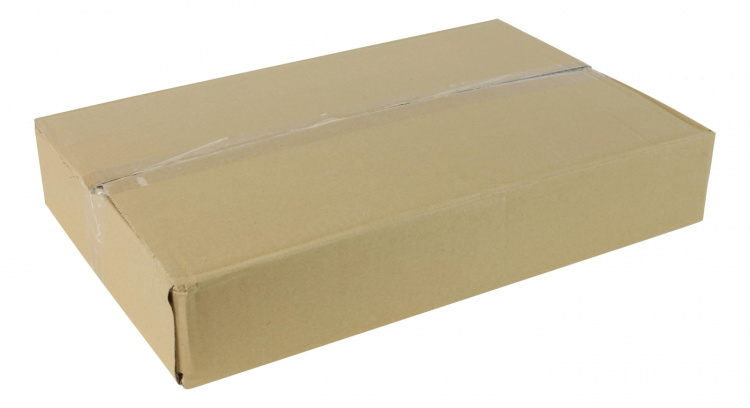 DELTACO U/UTP Cat6 patchkabel, LSZH, 0,3m, grå, 50-pack