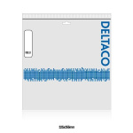 DELTACO U/UTP Cat6a patchkabel, 20m, 500MHz, Delta-certifierad, svart