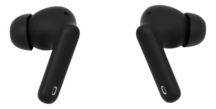 STREETZ True Wireless Stereo, ANC, in-ear, matte black STREETZ True Wireless Stereo, ANC, in-ear, matte black