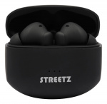 STREETZ True Wireless Stereo, ANC, in-ear, matte black STREETZ True Wireless Stereo, ANC, in-ear, matte black