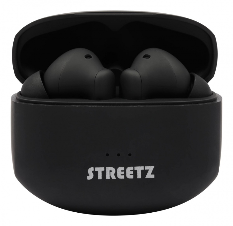 STREETZ True Wireless Stereo, ANC, in-ear, matte black STREETZ True Wireless Stereo, ANC, in-ear, matte black