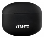 STREETZ True Wireless Stereo, ANC, in-ear, matte black STREETZ True Wireless Stereo, ANC, in-ear, matte black