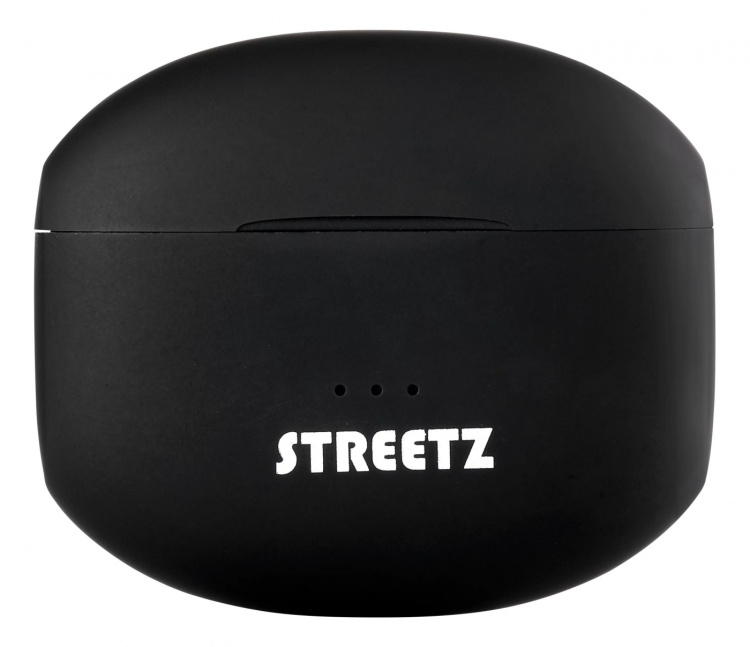 STREETZ True Wireless Stereo, ANC, in-ear, matte black STREETZ True Wireless Stereo, ANC, in-ear, matte black