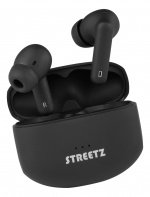 STREETZ True Wireless Stereo, ANC, in-ear, matte black STREETZ True Wireless Stereo, ANC, in-ear, matte black