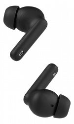 STREETZ True Wireless Stereo, ANC, in-ear, matte black STREETZ True Wireless Stereo, ANC, in-ear, matte black