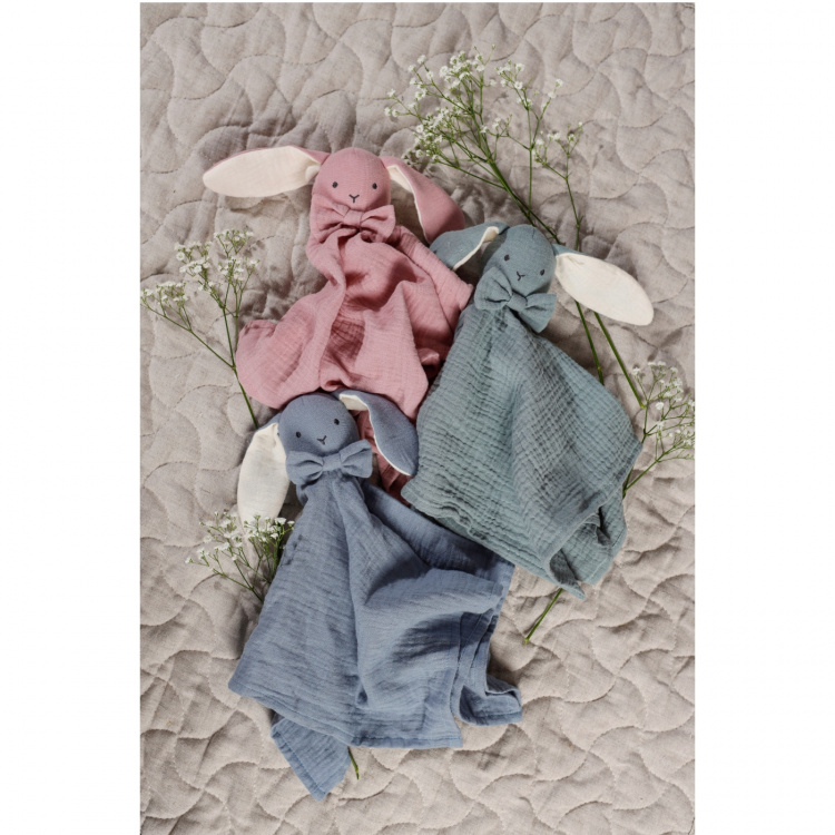 Teddykompaniet Diinglisar, snuttefilt, kanin,