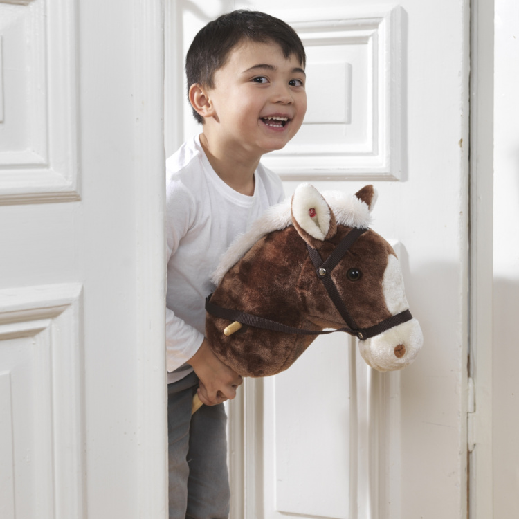 Teddykompaniet Käpphäst m. ljud 100cm