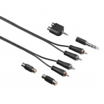 HAMA Kabel Audio Anslutningsset RCA 2.5m HAMA Kabel Audio Anslutningsset RCA 2.5m