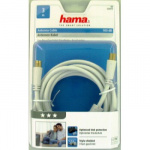HAMA Antenna Cable 100dB 3.0m White HAMA Antenna Cable 100dB 3.0m White