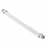 Window Feed-Through Cable, F socket - F socket