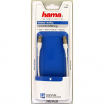 Window Feed-Through Cable, F socket - F socket