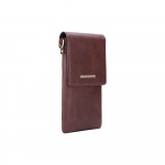 Mobile Bag with Neckstrap Brown Universal up to 6.7 Mobile Bag with Neckstrap Brown Universal up to 6.7