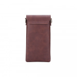 Mobile Bag with Neckstrap Brown Universal up to 6.7 Mobile Bag with Neckstrap Brown Universal up to 6.7