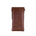 Mobile Bag with Neckstrap Brown Universal up to 6.7 Mobile Bag with Neckstrap Brown Universal up to 6.7