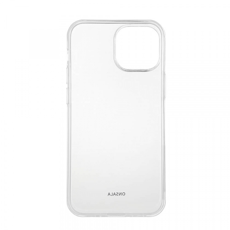 Phone Case Recycled TPU Transparent - iPhone 13 Mini 