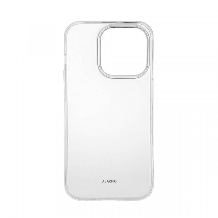 Phone Case Recycled TPU Transparent - iPhone 14 Pro 