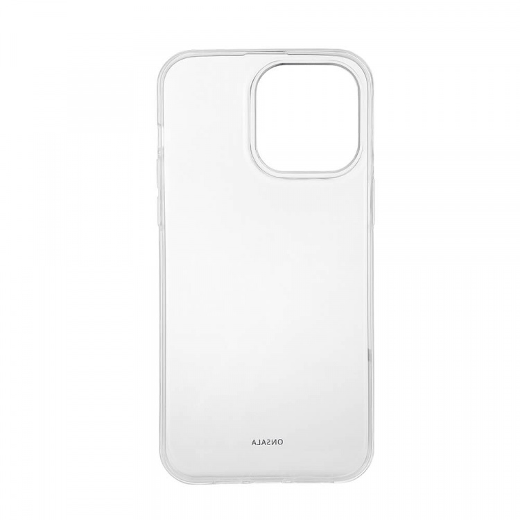 Phone Case Recycled TPU Transparent - iPhone 14 Pro Max 