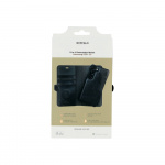 Wallet Case Leather 2in1 Black - Samsung S23+ 5G Wallet Case Leather 2in1 Black - Samsung S23+ 5G