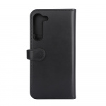 Wallet Case Leather 2in1 Black - Samsung S23+ 5G Wallet Case Leather 2in1 Black - Samsung S23+ 5G